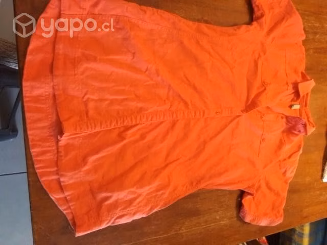 Camisa de lino XL