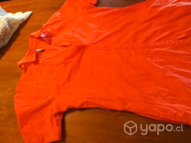 Camisa de lino XL