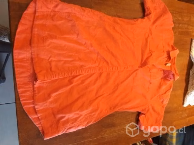 Camisa de lino XL