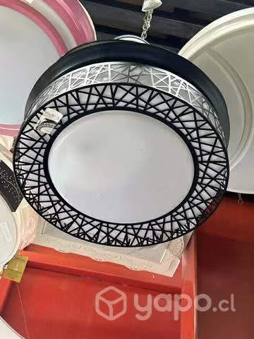 Ventilador con lámpara de led