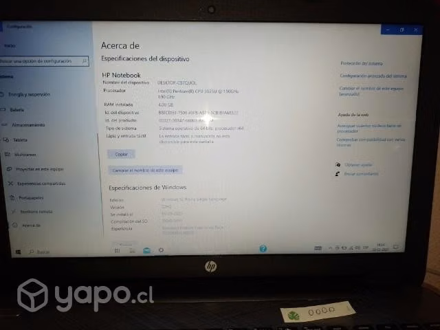 Notebook HP - Imagen 4