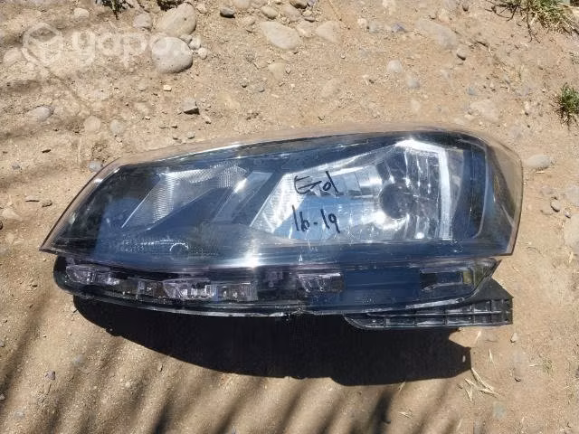 Optico izquierdo Volkswagen Gol del 16 al 19