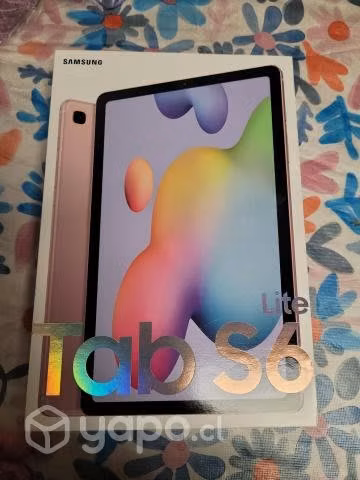 Tab S6 lite Samsung rosa
