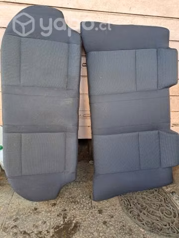 Butacas delanteras y traseras chevrolet aveo sedan
