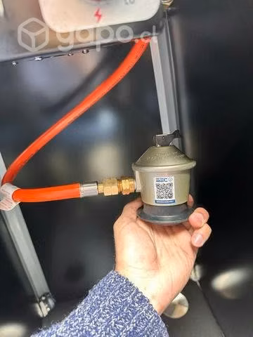 Estufa a gas Tipo PIRAMIDE para Exteriores