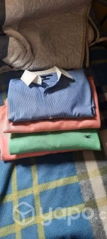 Lote de ropa impecable cero manchas