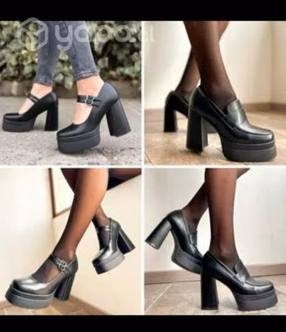 Zapatos con plataforma - Imagen 3
