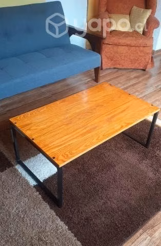 Mesa de centro, roble vitrificado NUEVA