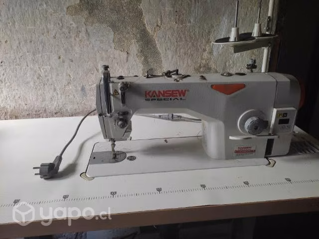 Máquina de coser industrial computarizada kansew