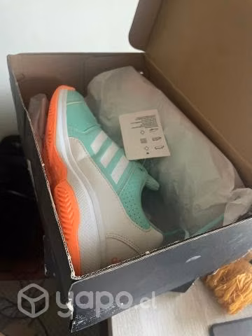 Zapatilla tenis mujer adidas talla 38 nueva