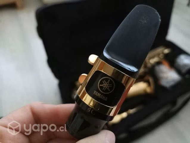 Saxofón Alto Etinger