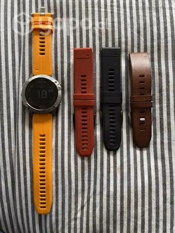 Garmin Fenix 6 saphire