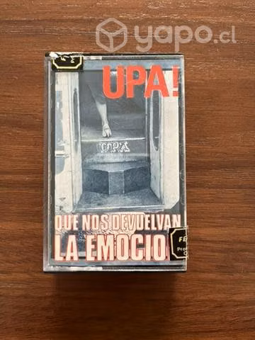 Cassette Upa que nos devuelvan la emocion