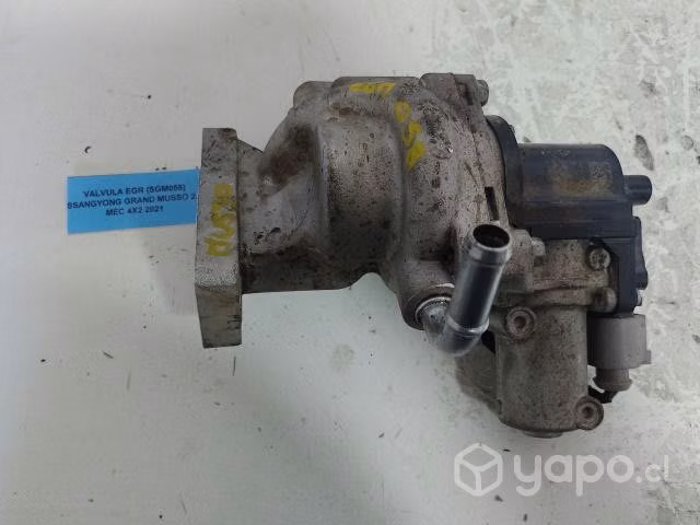 Válvula EGR (SGM058) SSangyong Grand Musso 2.2