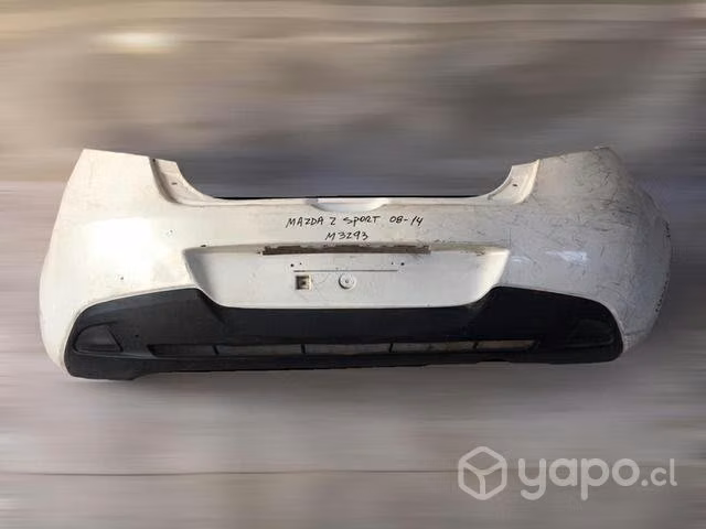 Parachoque trasero mazda 2 sport 2008-2014