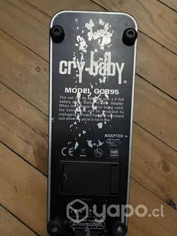 Pedalera guitarra (dunlop) cry baby GCB-95