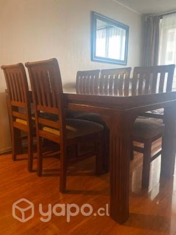 Hermoso comedor de Raulí