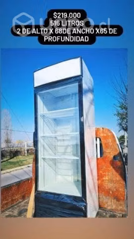 Cooler mimet 1 puerta