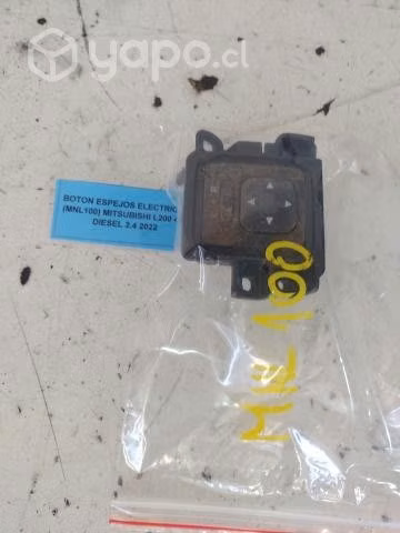Botón Espejos Eléctricos (MNL100) Mitsubishi L200