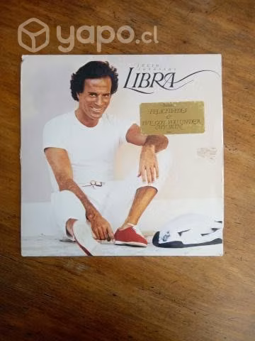 Vinilo de julio iglesias