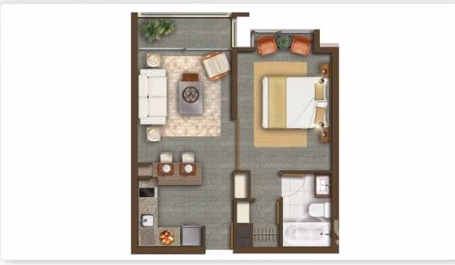 Departamento Nuevo en Condominio Plaza Perú