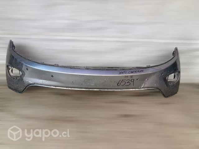 Parachoque delantero jeep cherokee 2014-2016