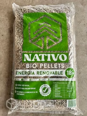 pellets para estufas y calderas