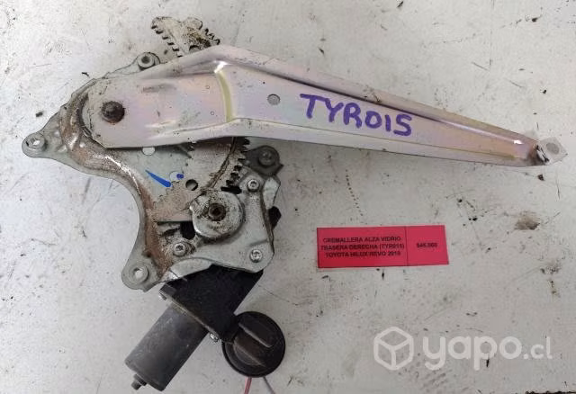Cremallera AlzaVidr Tra Der Toyota HILUX Revo 2019