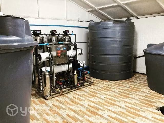 Equipo Osmosis y Tratamiento de Agua