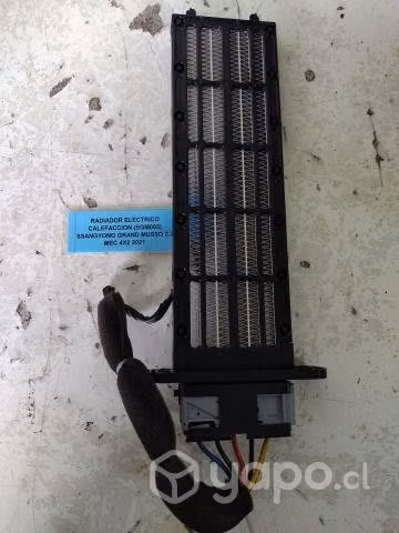 Radiador eléctrico calefacción (SGM005) SSangyong