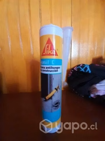 Silicona contrucción y bisagras