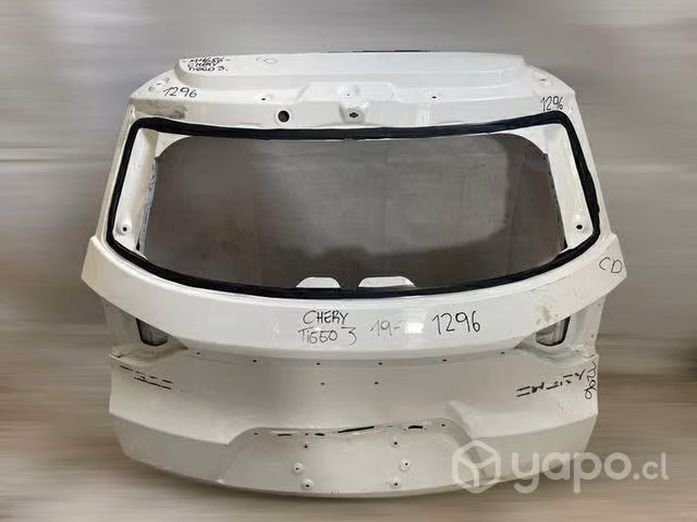 Portalón Chery Tiggo 