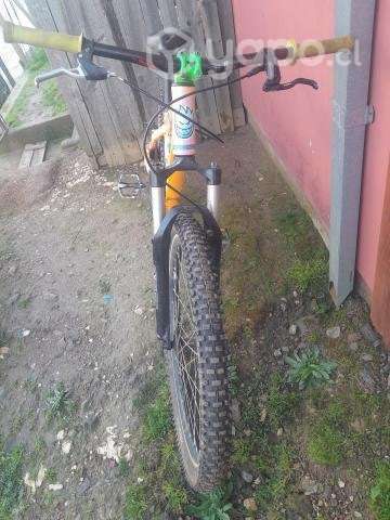 Bicicleta de dh aro 26 - Imagen 6