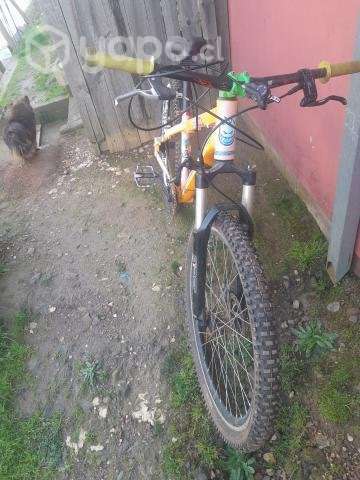 Bicicleta de dh aro 26 - Imagen 2