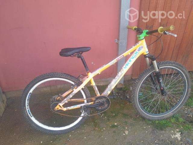 Bicicleta de dh aro 26 - Imagen 4