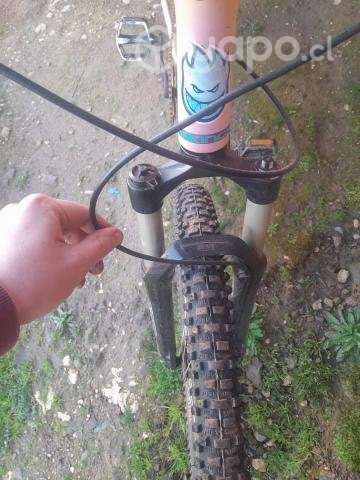 Bicicleta de dh aro 26 - Imagen 5