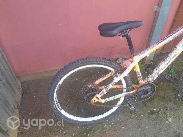 Bicicleta de dh aro 26 - Imagen 3