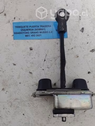 Trinquete Puerta Trasera Izquierda (SGM061) SSangy