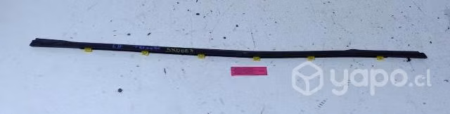 Moldura Lame Vidrio Tras Izq ssangyong Korando 201