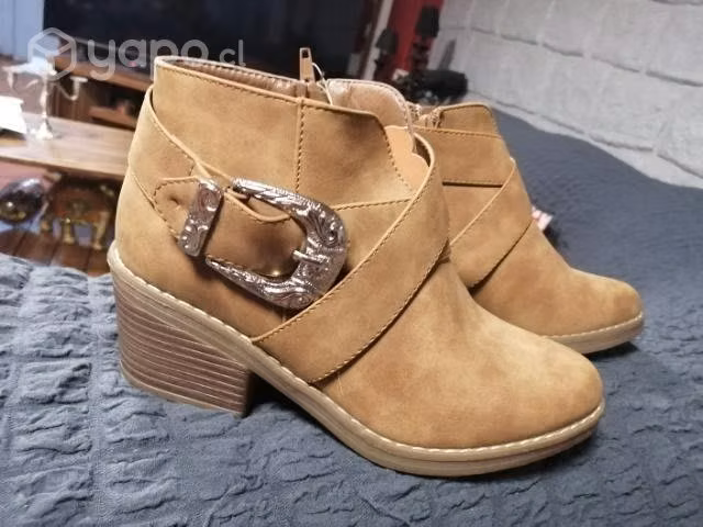 Botines gamuza 36 a 36/5