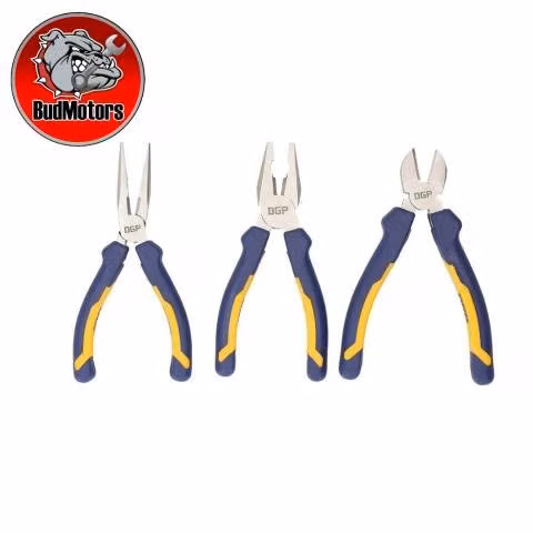Set De 3 Alicates 6'' DGP