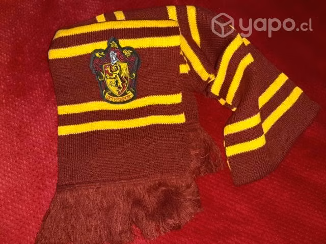 Varita + Bufanda Griffindor Harry Potter Hogwarts