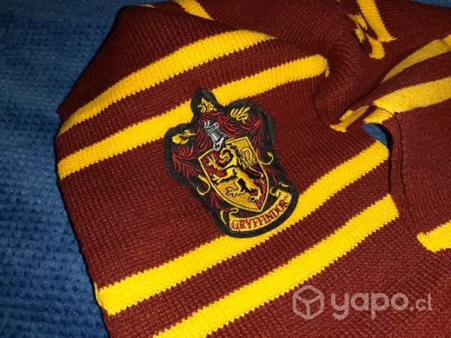 Varita + Bufanda Griffindor Harry Potter Hogwarts - Imagen 2
