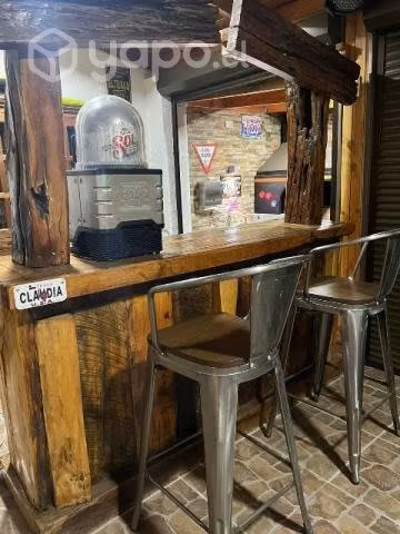 Bar durmientes de roble , impecable - Imagen 3