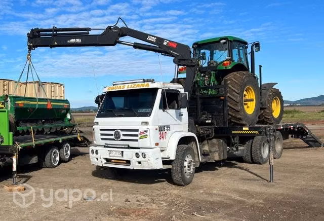 Gruas y plumas chillan ñuble