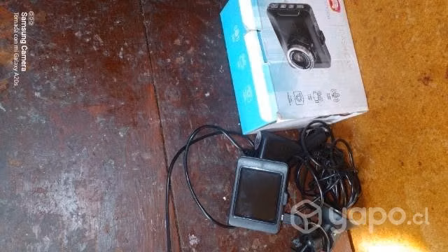 Batería cámara para auto las dos cosas bue