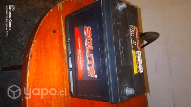 Batería cámara para auto las dos cosas bue