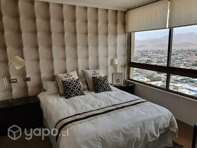 Depto 2 dormitorios 2 baños Calama