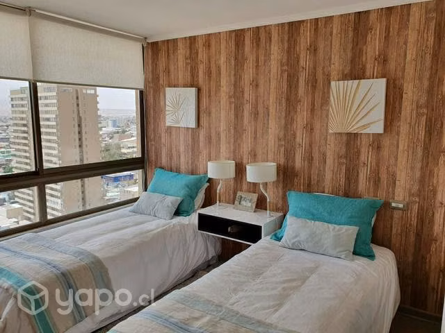 Depto 2 dormitorios 2 baños Calama