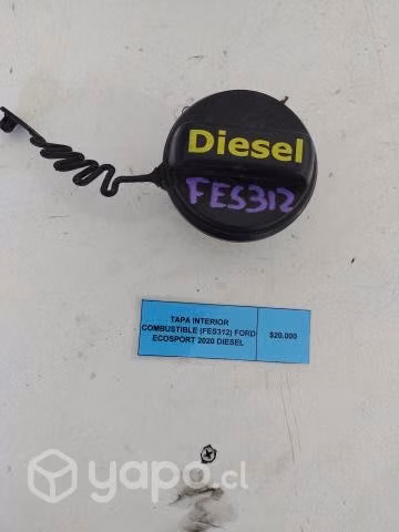 Tapa Interior Combustible (FES312) Ford Ecosport